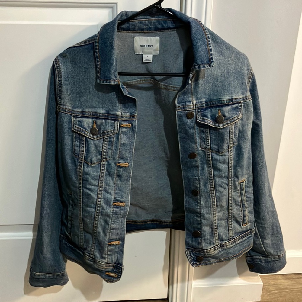 Old Navy jean jacket